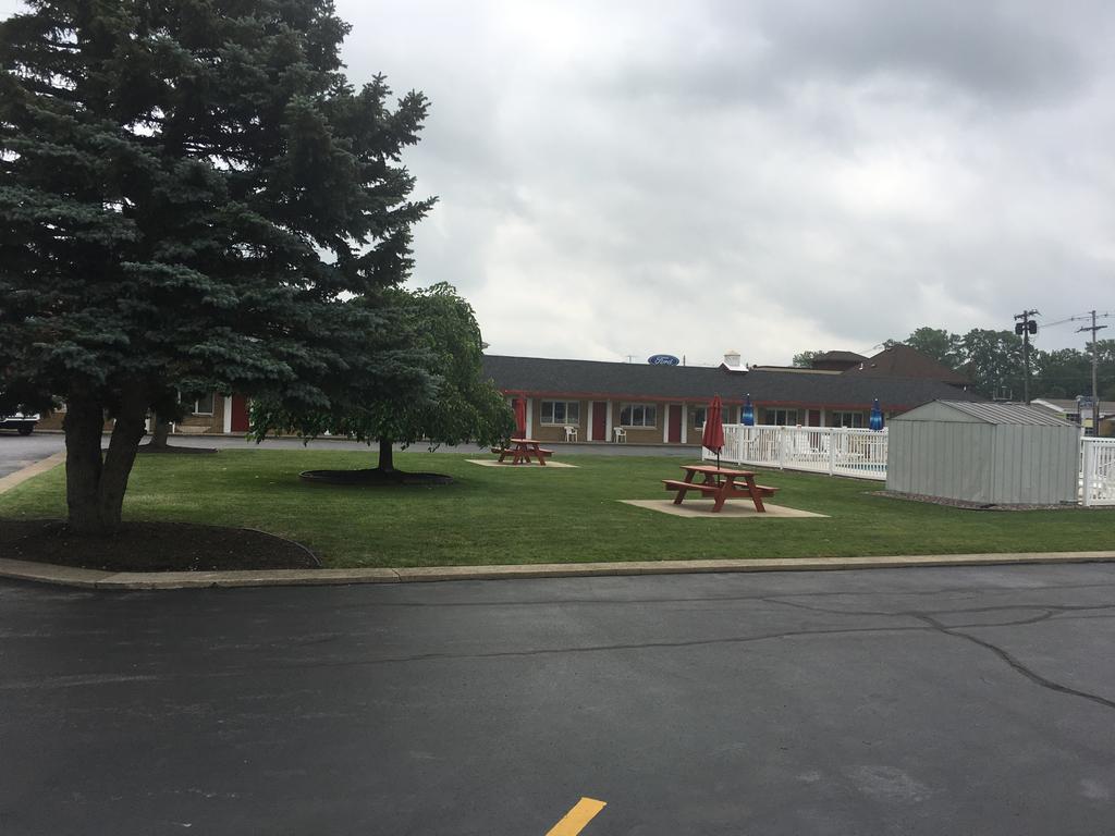 Caravan Motel Niagara Falls Exterior foto