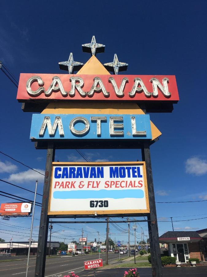 Caravan Motel Niagara Falls Exterior foto